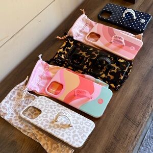 BUNDLE of 5 Loopy Cases for iPhone 12Pro